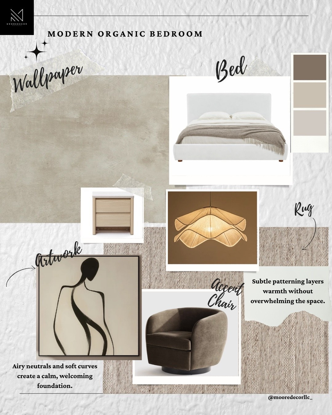 If you’re craving a calm bedroom refresh, this modern organic mood board sets the tone, from soft neutrals, warm textures, and its effortless serenity.

#LTKHome