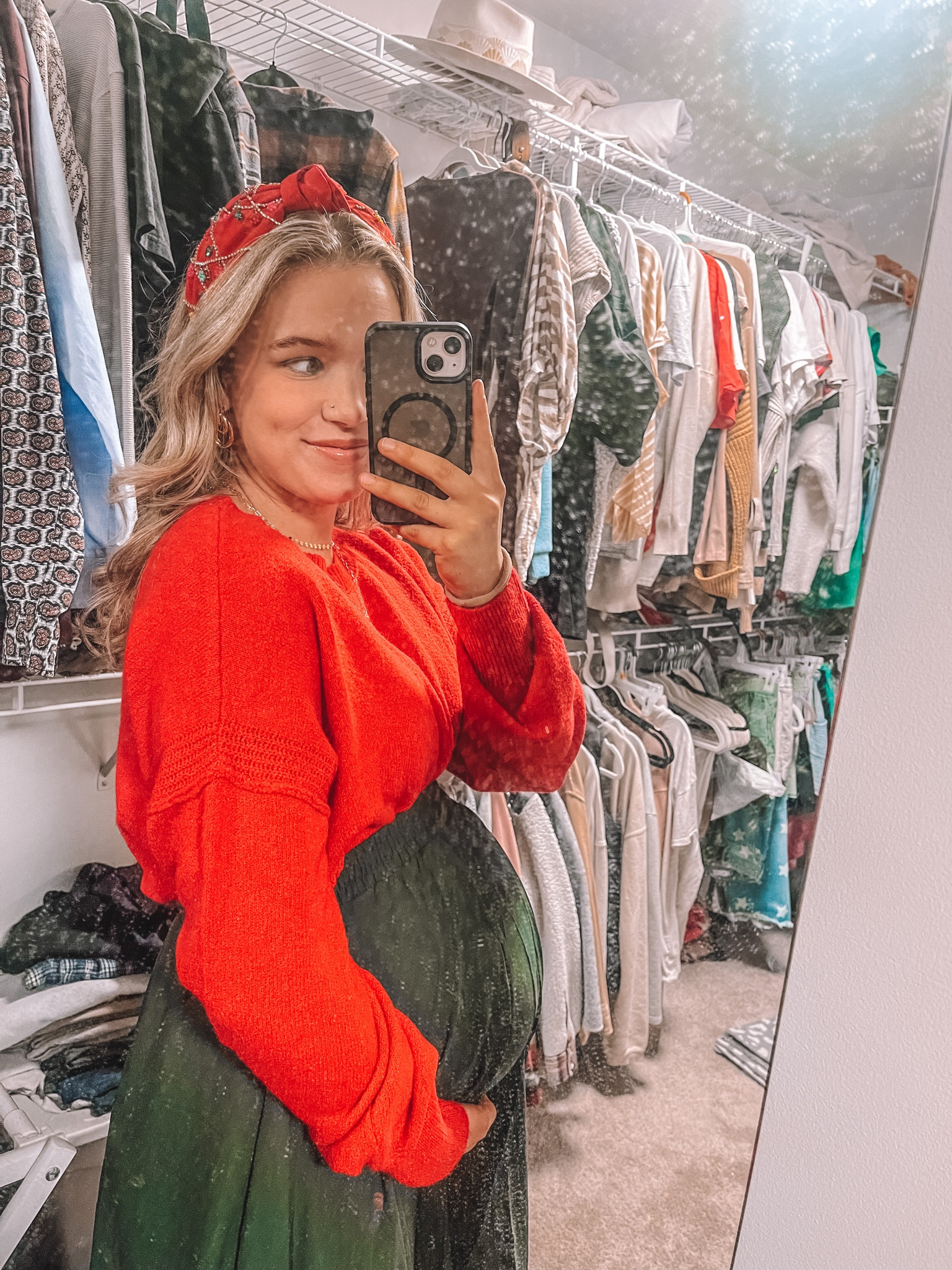 Merry Christmas Eve! ❤️

Christmas Eve. Christmas Eve ootd. Christmas Eve Service. Church outfit. maternity. mom maternity style. bump style  

#LTKFamily #LTKWorkwear #LTKBump