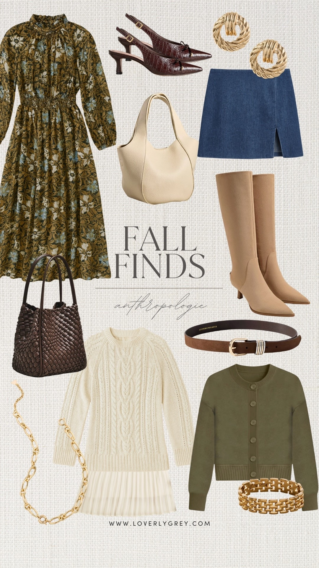 So many cute fall finds at Anthropologie right now! That floral maxi dress is so pretty!

Loverly Grey, Anthropologie, fall outfit inspo, fall dress, sweater dress, cardigan, suede boots, brown purse, denim skirt 

#LTKStyleTip #LTKSeasonal