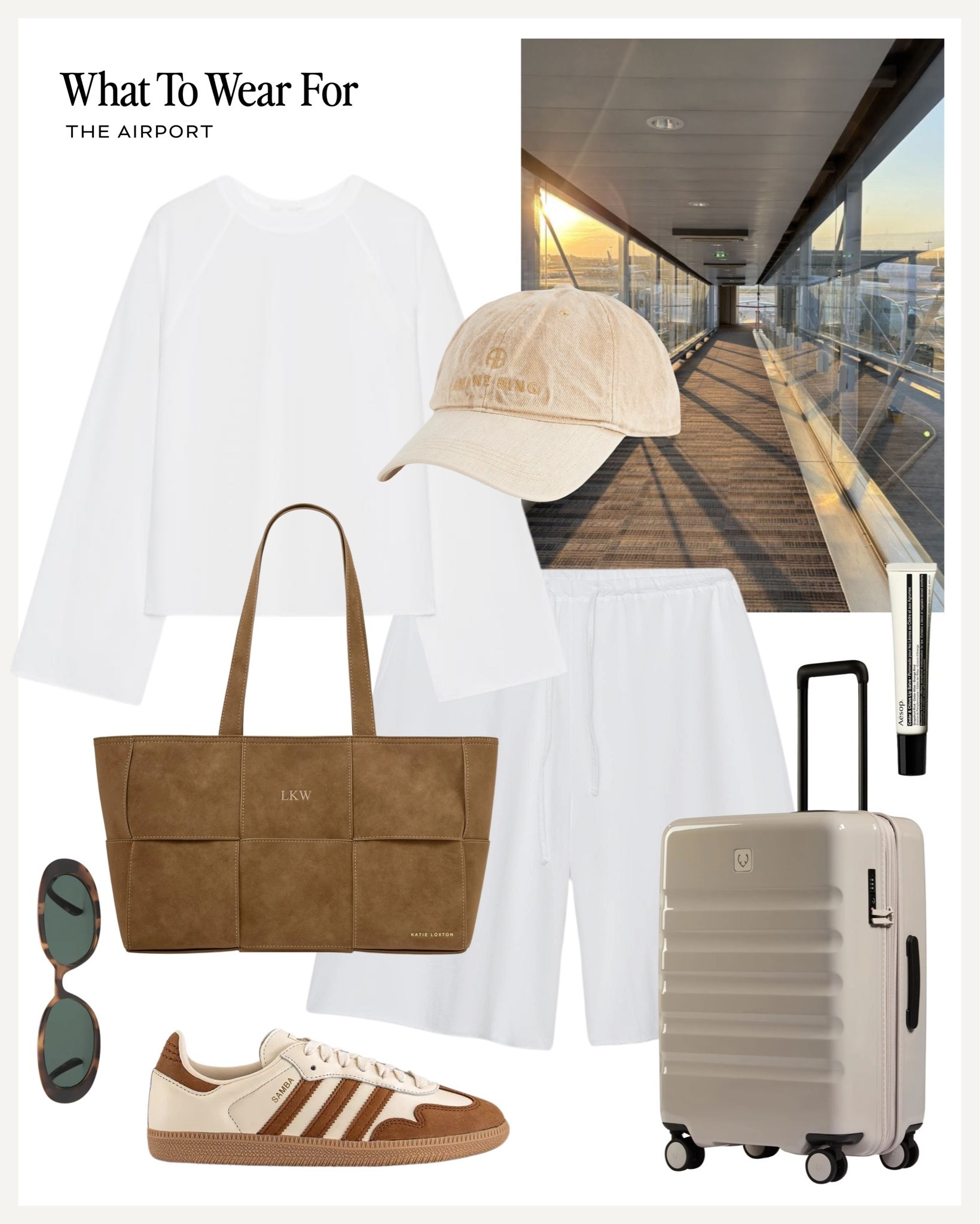 The airport ✈️ 

Zara matching set, white shorts & tee, adidas spezials, suede bag, matching set

#LTKuk #LTKsummer #LTKtravel
