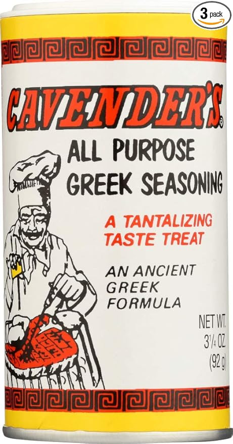 Cavender's All Purpose Greek Seasoning - 3.25 oz (pack of 3)- | Amazon (US)
