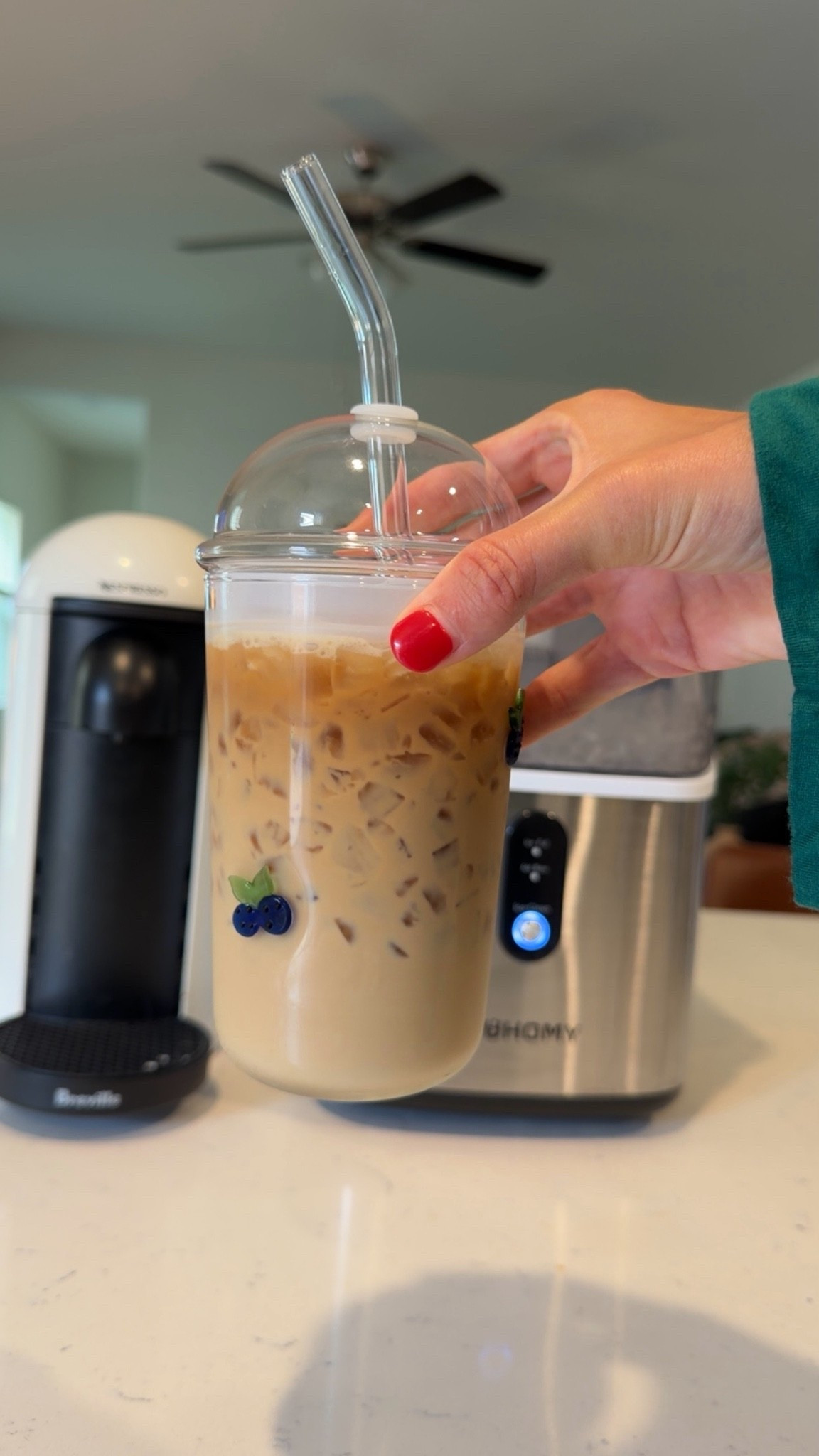 Obsessed with these iced coffee cups from Walmart!

#LTKMothersDay #LTKdayinmylife #LTKmorningroutine