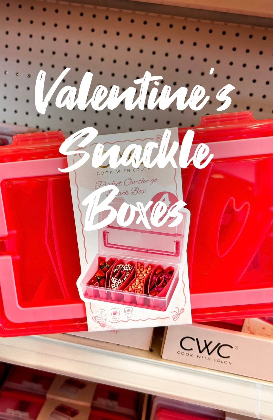 A Snackle Box for Valentine’s Day 💕

Perfect for sweet little treats for your valentine—filled with all their favorite candies and snacks. 

Thoughtful, easy, and made with love!

#SnackleBox
#ValentinesDay
#ValentinesTreat
#ValentineIdeas
#SweetTreat