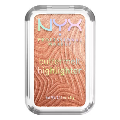 NYX Professional Makeup Buttermelt Powder Highlighter - 35 Butta In Bronze - 0.17 oz | Target