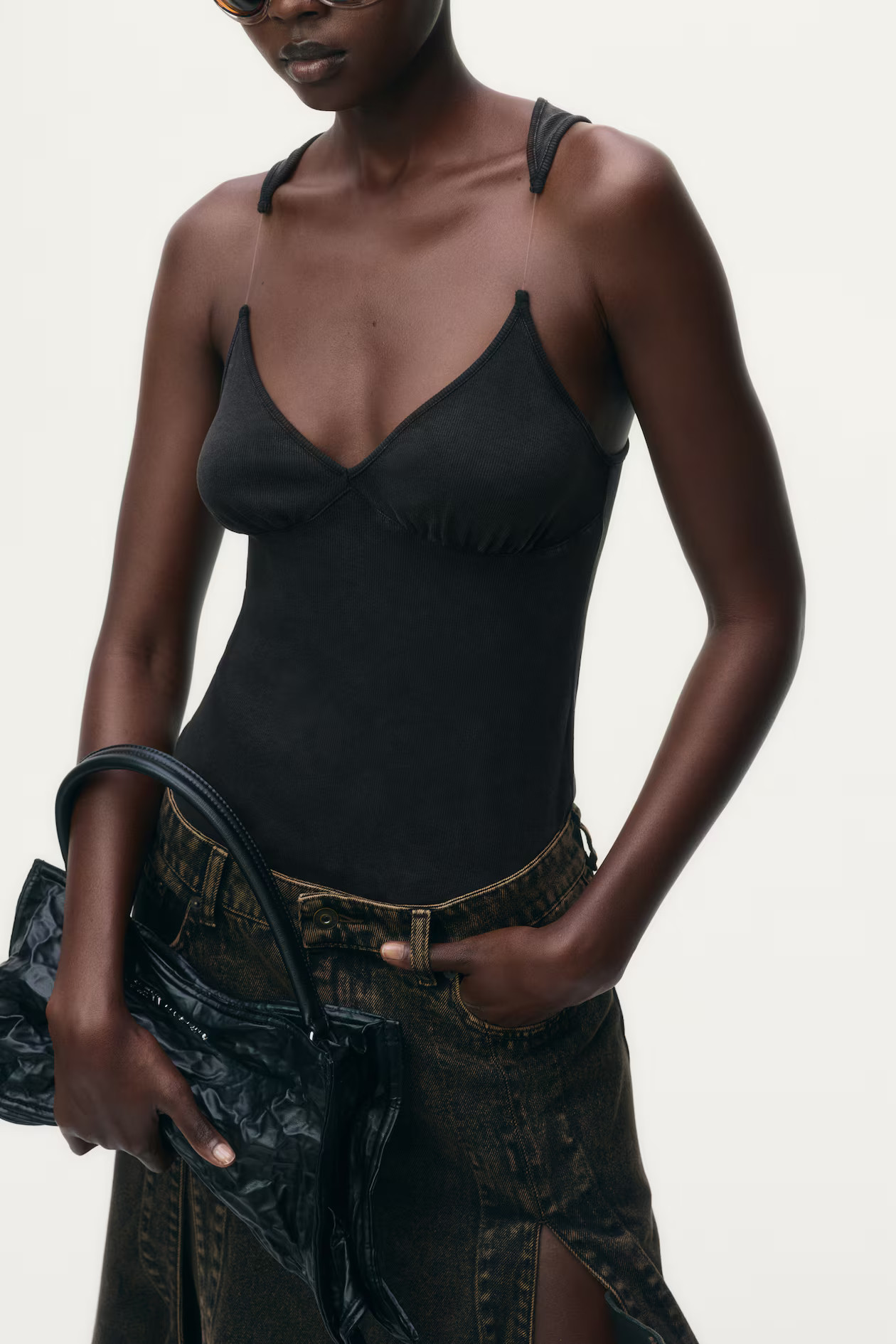 RIBBED TANK TOP | H&M (US + CA)