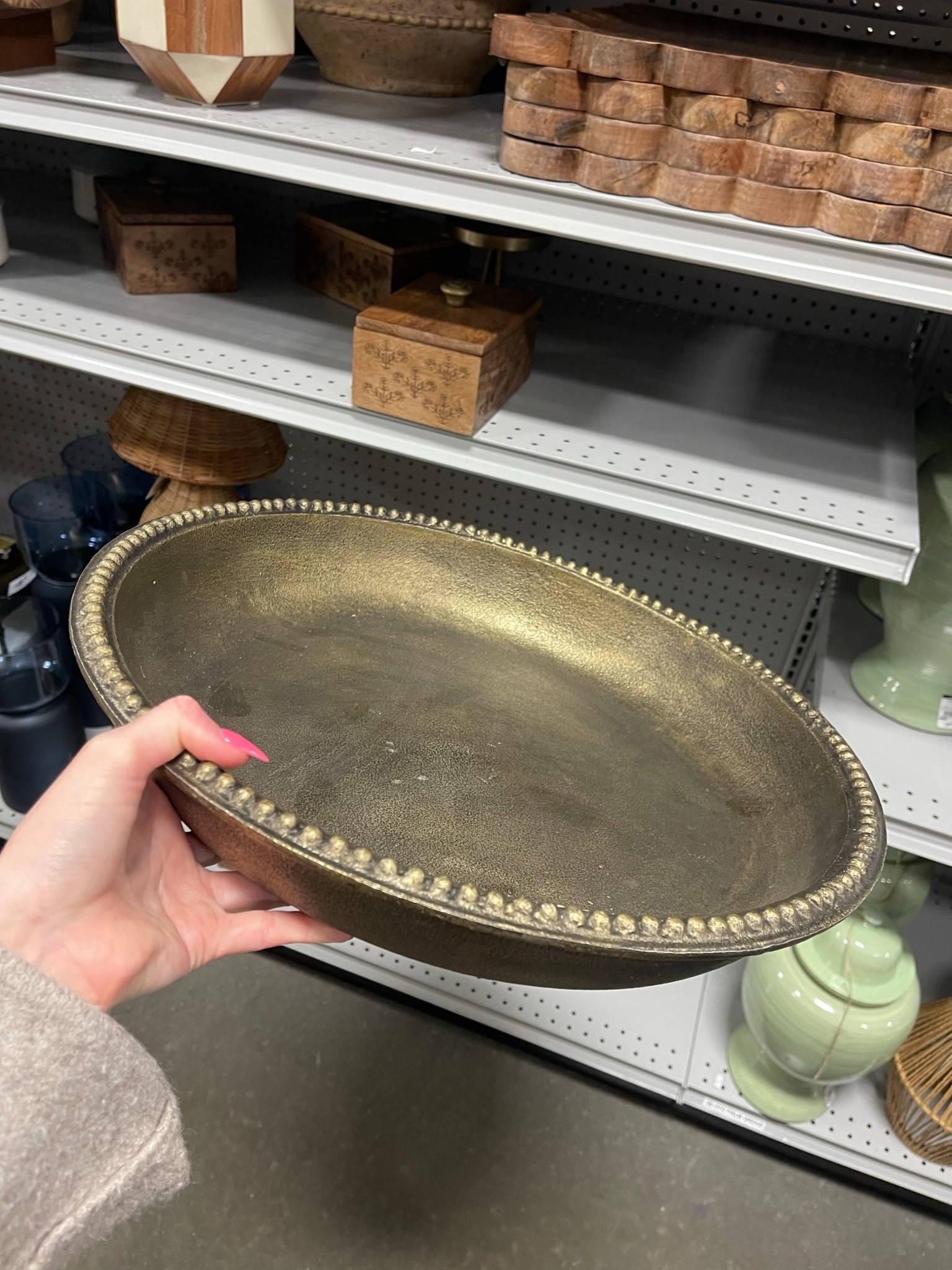 Big Brass Bowl

Big gold bowl, gold circle tray, circular gold tray, metal circle tray, steel circle tray, antique bowl, big gold antique bowl, gold antique tray, brass antique decor, catch all bowl, entryway bowl, arge gold bowl decor, oversized gold bowl, decorative gold bowl, brass bowl home decor, antique brass bowl, vintage gold bowl decor, gold centerpiece bowl, statement bowl decor,

round gold tray decor, circular gold serving tray, gold metal tray round, brass tray decor, antique brass tray, vintage gold tray styling, gold decorative tray,

entryway catch all bowl, entryway drop bowl, console table catch all, keys and wallet bowl, everyday catchall tray, entryway table decor ideas, foyer decor styling,

coffee table bowl decor, ottoman tray bowl styling, dining table centerpiece bowl, kitchen counter bowl decor, fruit bowl aesthetic kitchen, decorative fruit bowl gold,

gold home decor aesthetic, brass home decor accents, warm metal decor, mixing metals home decor, gold and neutral home decor, beige and gold aesthetic, elegant home decor ideas, classy home styling, elevated everyday decor, luxury home look for less, high end decor dupes,

vintage inspired home decor, antique style home decor, collected home aesthetic, old money home decor, Parisian home decor style, European home aesthetic, traditional with a modern twist, transitional home decor, timeless home decor pieces,

neutral home styling ideas, cozy home decor aesthetic, layered home styling, organic modern home with gold accents,

home decor under $50 finds, affordable gold decor, Amazon gold home decor finds, Target gold decor finds,

small space decor ideas, apartment entryway decor, simple home styling, everyday home organization aesthetic, pretty home organization, functional decor ideas,

trending home decor 2026, viral home decor finds, TikTok home decor trends, aesthetic home styling inspo, curated home aesthetic

#LTKHome #LTKselfcare #LTKSeasonal