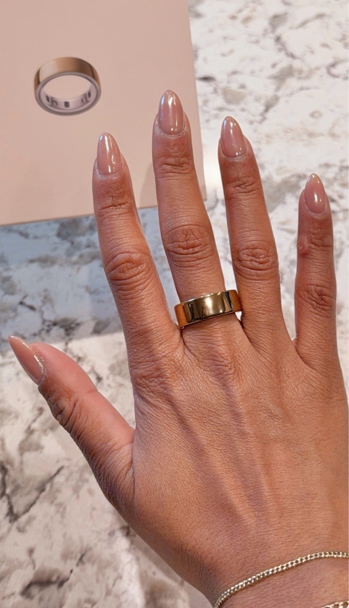 Oura Ring just announced the Oura 5! I am SO excited. It is 40% thinner than the 4 (which is what I have). It’s sooo sleek and pretty!! Now is the time to pre-order! You’ll love it!