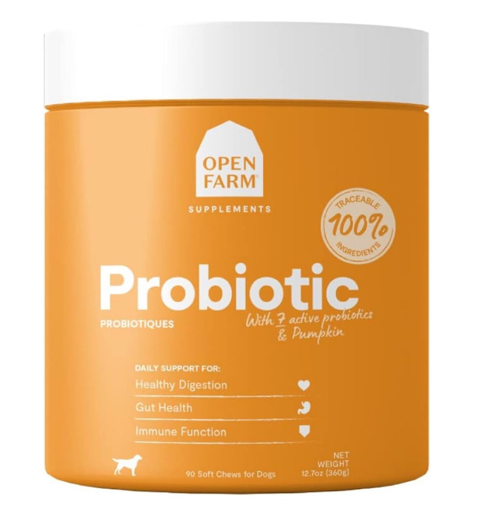 Brodys daily probiotic! 