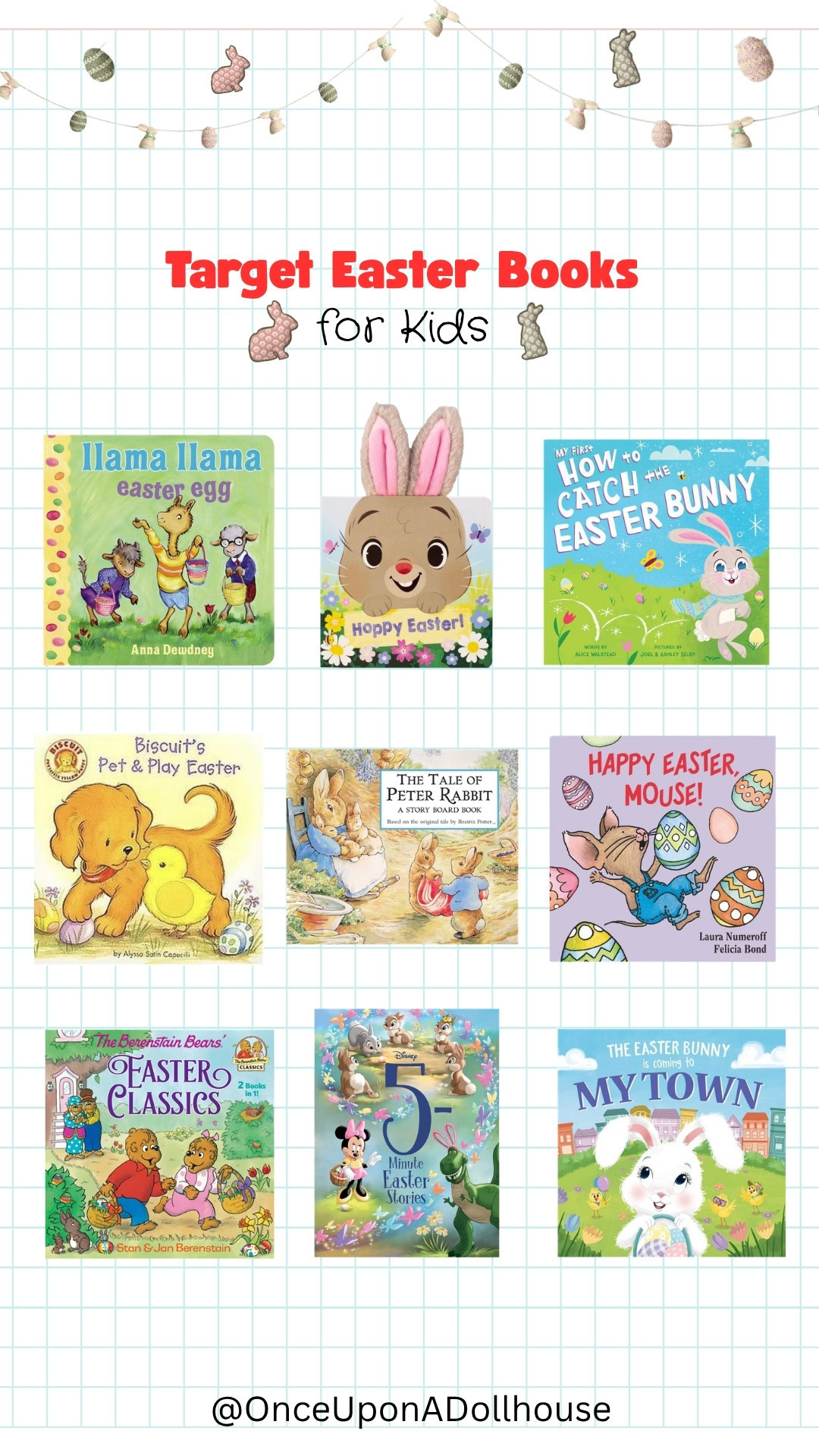 Target Easter Books for Kids! 

#LTKFestival #LTKKids #LTKSeasonal