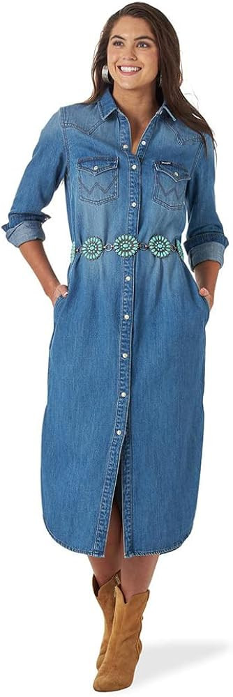 Wrangler Midi Dress | Amazon (US)