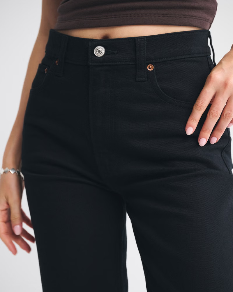 Women's High Rise 90s Relaxed Jean | Women's Bottoms | Abercrombie.com | Abercrombie & Fitch (US)