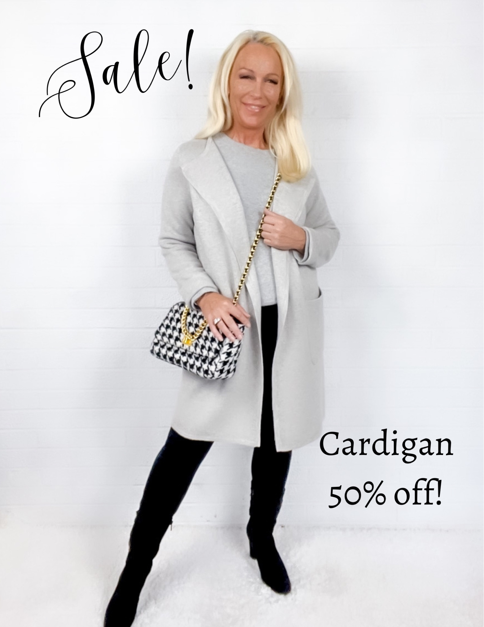 Long cardigan is 50% off!

#LTKCyberweek #LTKsalealert #LTKSeasonal