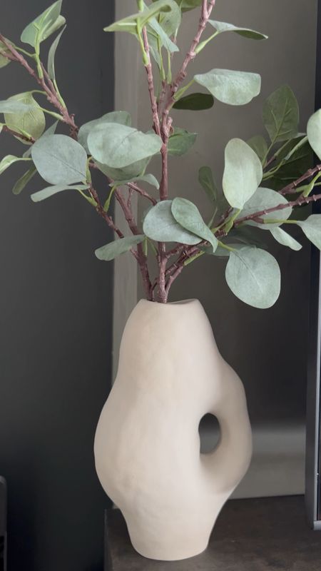 The texture on this irregular shaped vase is so gorgeous. Paired with some faux eucalyptus branches and it’s the perfect addition to the mantle for spring. 

Cement vase, cement decor, textured decor, irregular shaped vase, artificial stems, mantle styling, mantle decor, spring decor

#LTKFind #LTKsalealert #LTKhome