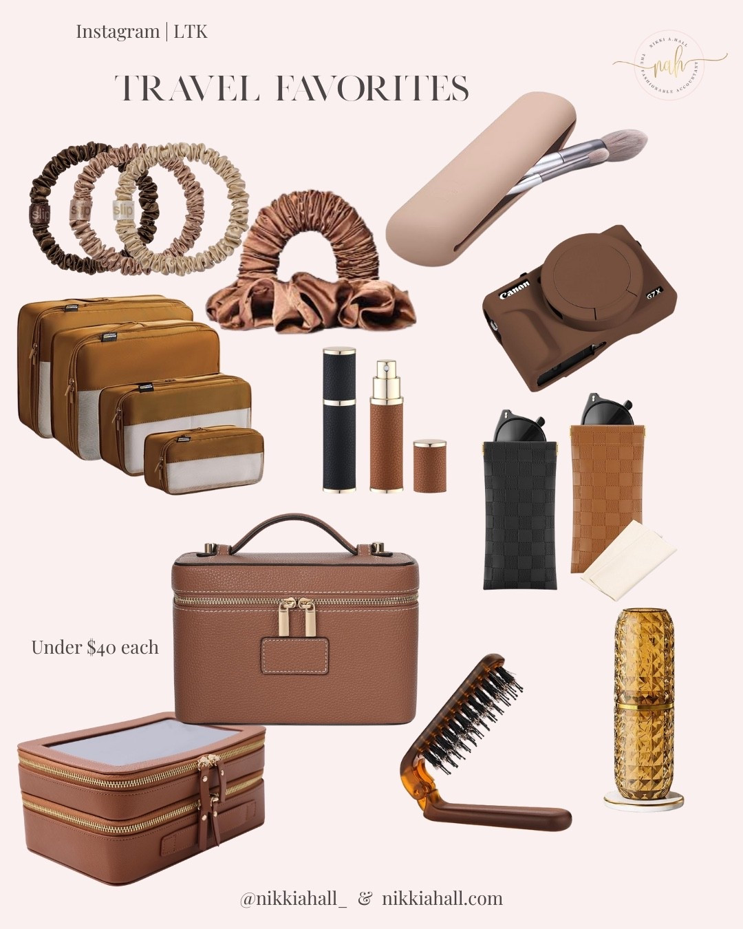 My travel favorites for packing and staying organized 

#LTKFindsUnder50 #LTKTravel #LTKGiftGuide