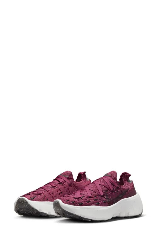 Nike Space Hippie 04 Sneaker in Sweet Beet/Black/Red/Dust at Nordstrom, Size 9.5 | Nordstrom