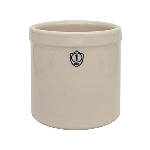 Gardener's Supply Company Ohio Stoneware 1GC Crock 7-34/"x8-1/4-1 Gallon | Amazon (US)