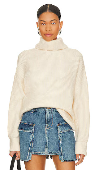 Jackie Sweater in Crme | Revolve Clothing (Global)