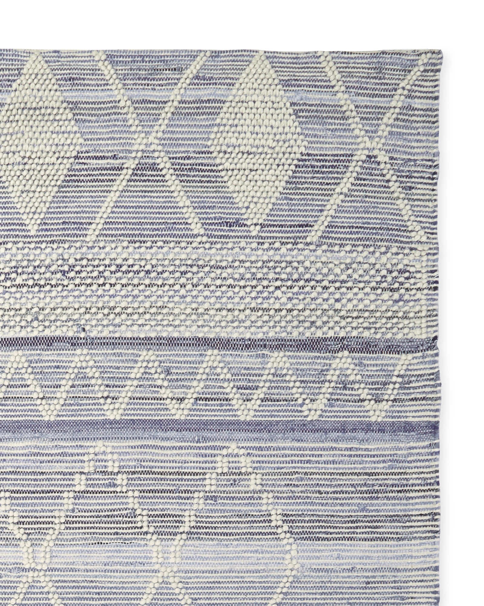 Ryder Denim Rug | Serena and Lily