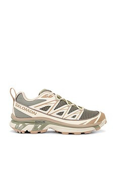 Salomon Xt-6 Expanse Seasonal in Deep Lichen Green, Cement, & Portabella from Revolve.com | Revolve Clothing (Global)