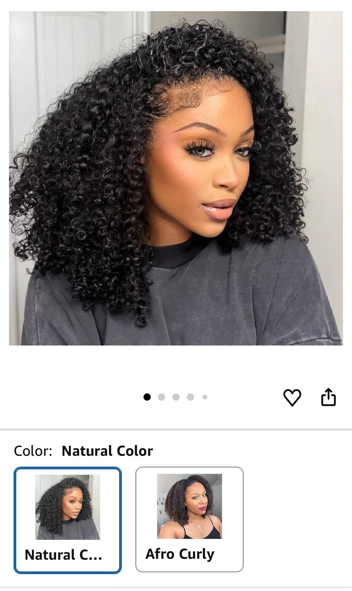 ISEE Half Wig Human Hair Glueless Wigs Upgrade 3 IN 1 Half Wig With Drawstring Seamless Clip Ins Flip Over Kinky Curly Human Hair No Glue No Lace For Women 180% Density 18 Inch

#LTKselfcare #LTKPetite #LTKU