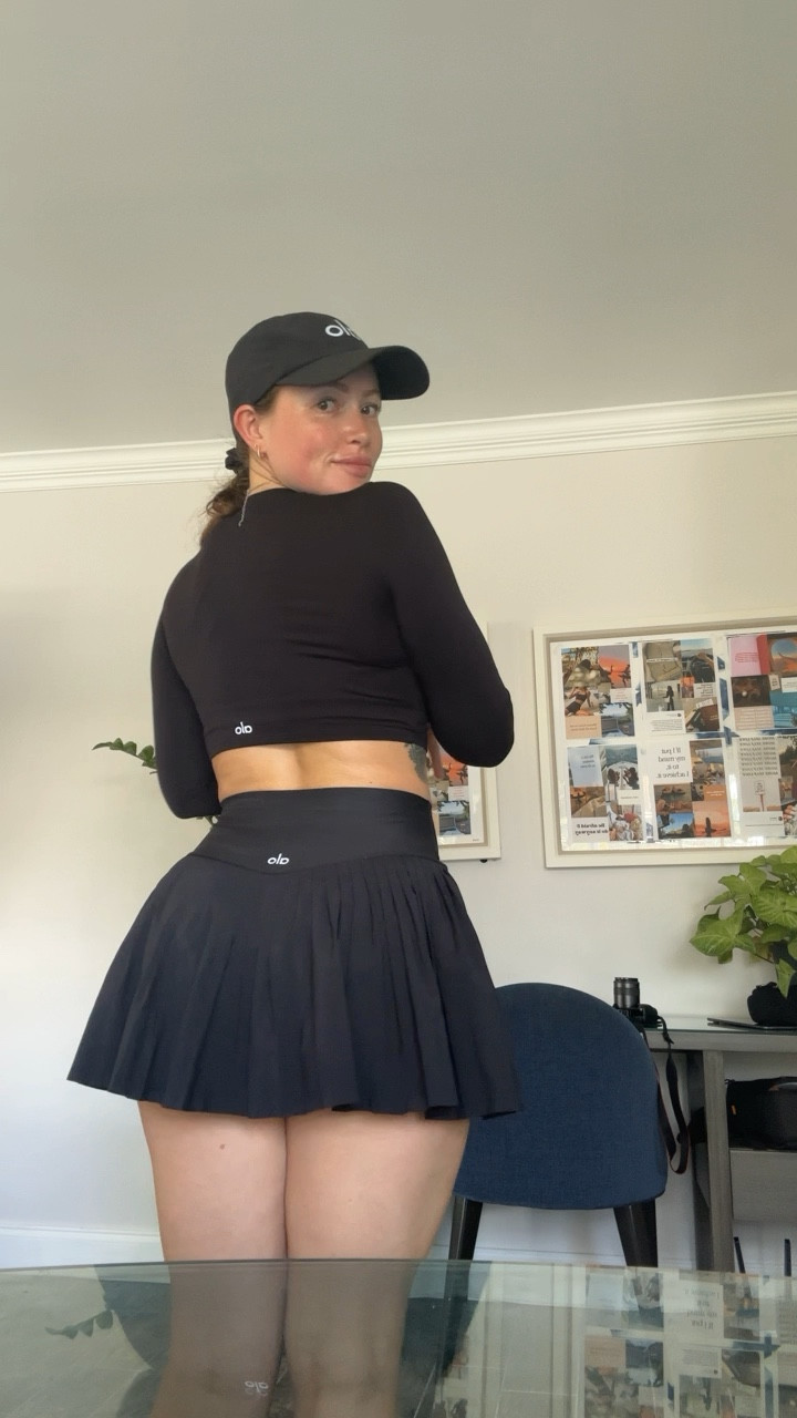 You may not be good at tennis but at least you have the cutest fits 🔥

#LTKFitness #LTKActive