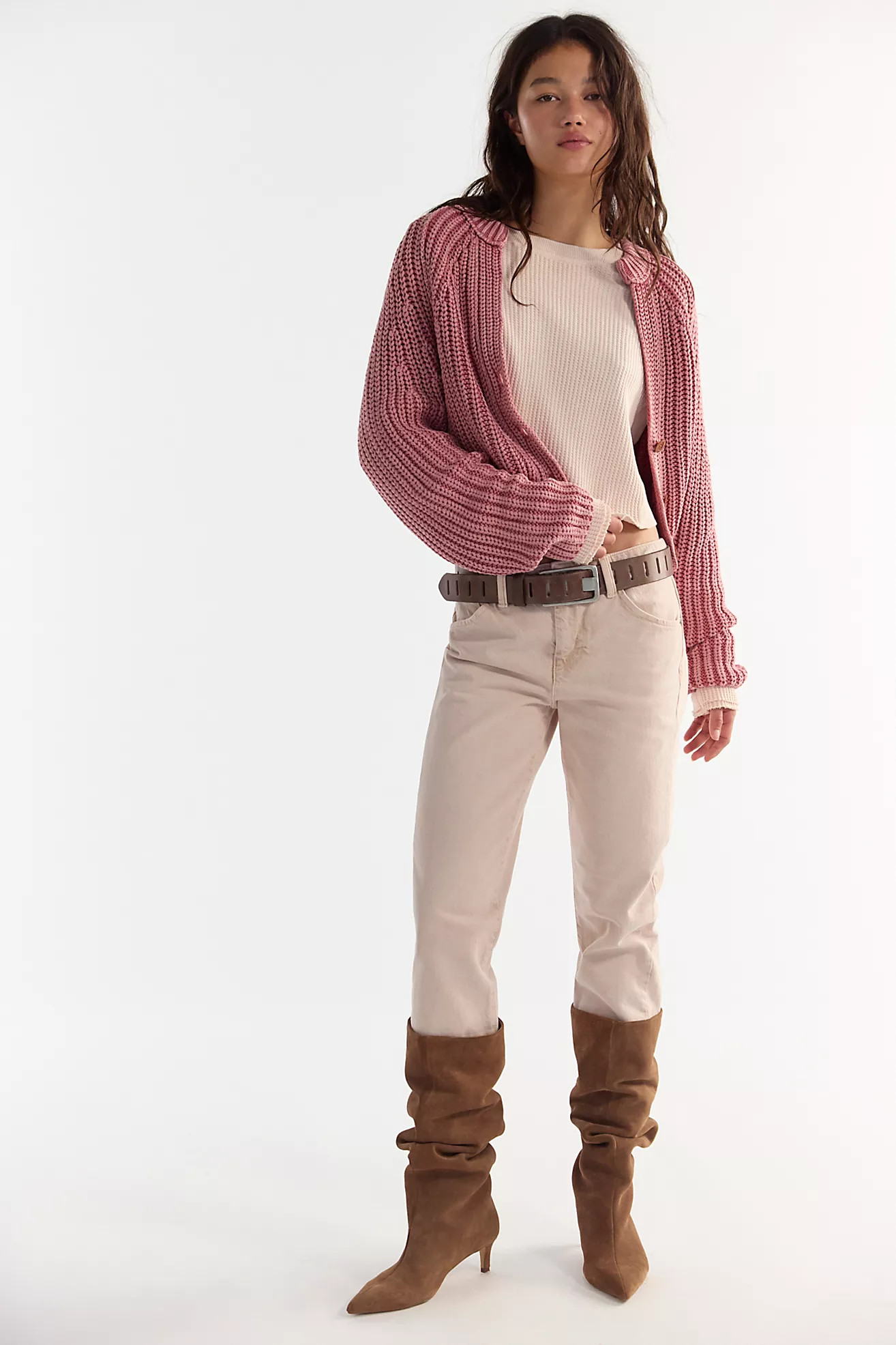 Sweet Nothing Cotton Cardi | Free People (Global - UK&FR Excluded)