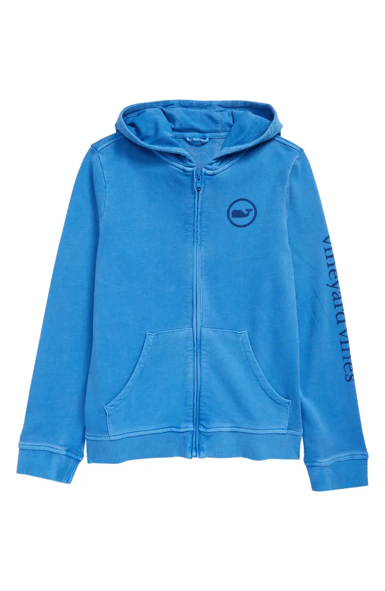 Kids' Full Zip French Terry Hoodie | Nordstrom