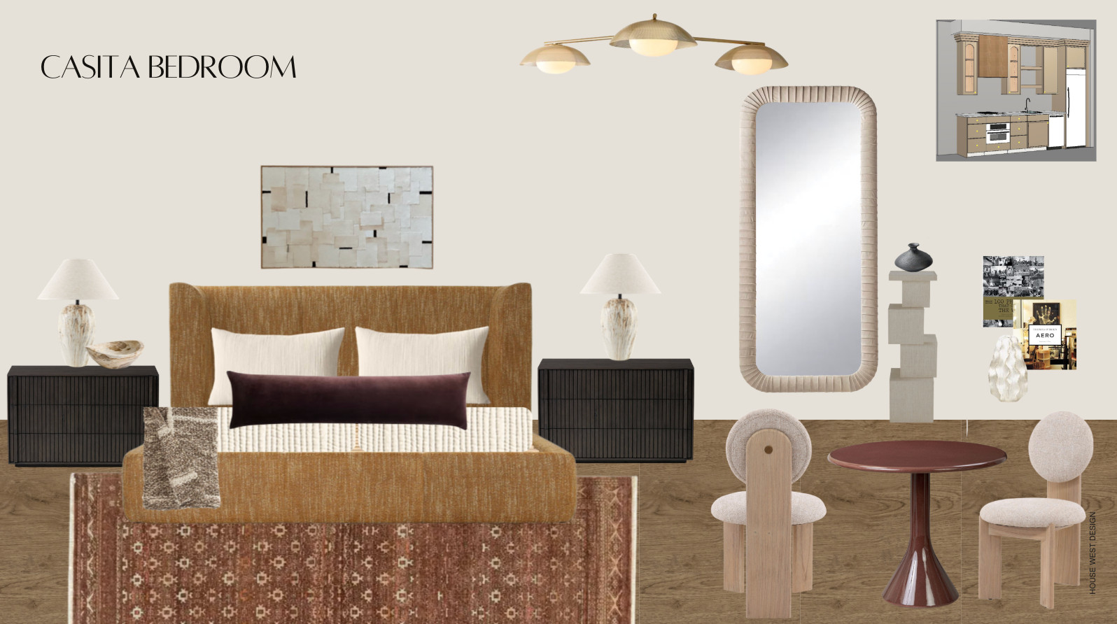 Parade Home #8 Casita Bedroom 

 #LTKHome