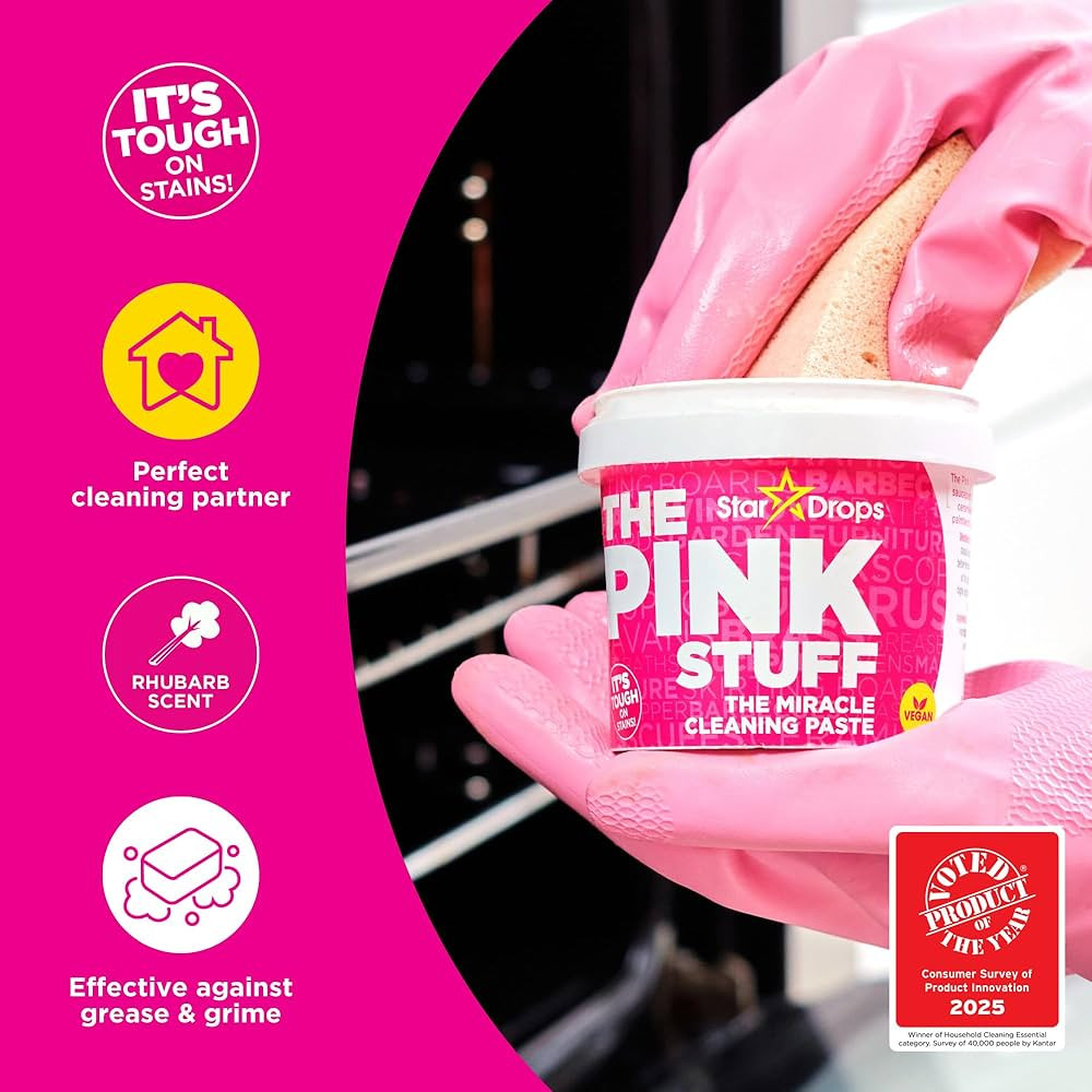 Stardrops - The Pink Stuff - The Miracle All Purpose Cleaning Paste | Amazon (US)