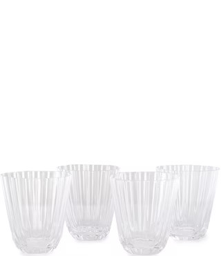Gracie Double Old-fashion Glasses, Set of 4 | Dillard's