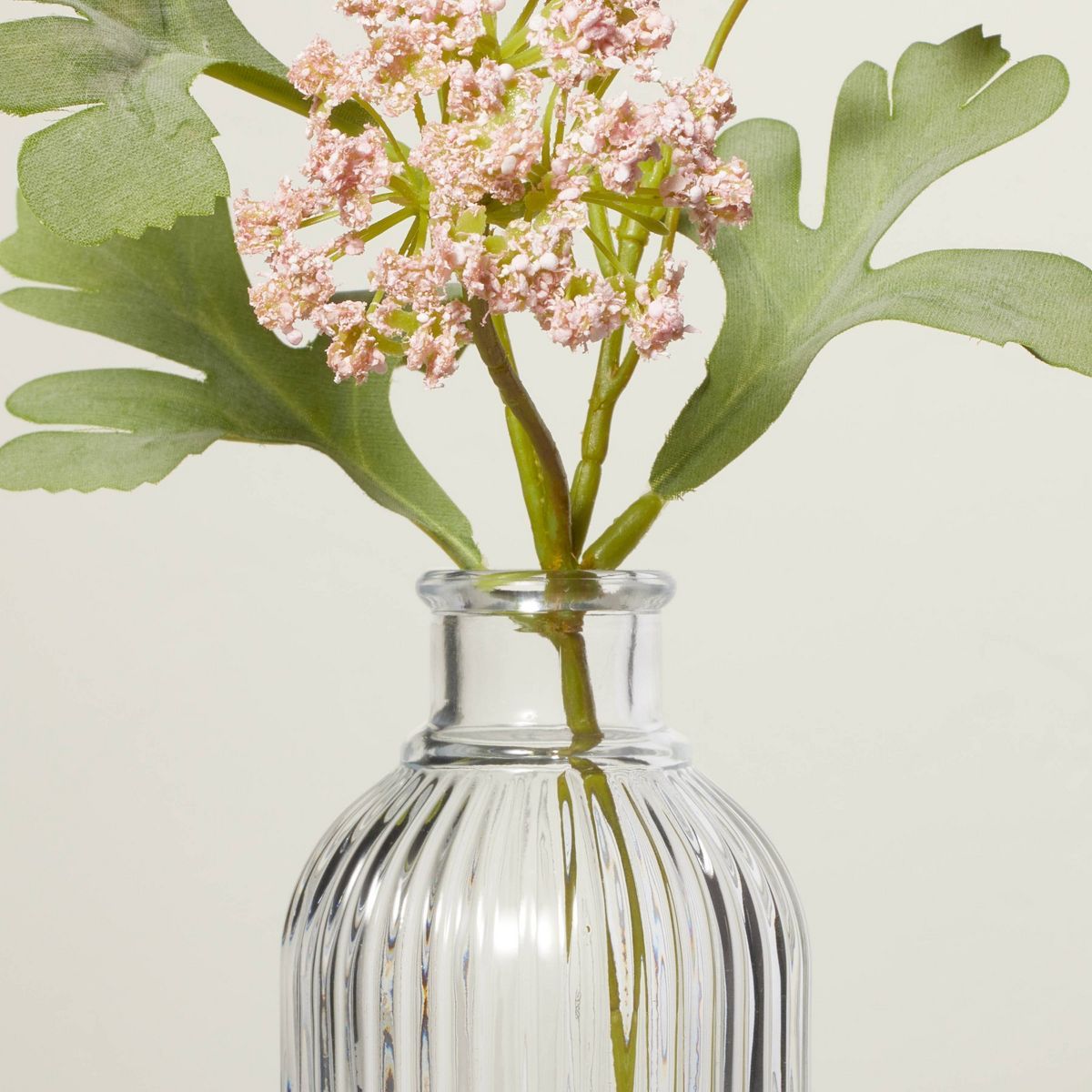 11" Faux Blush Pink Sedum Flower Arrangement - Hearth & Hand™ with Magnolia | Target