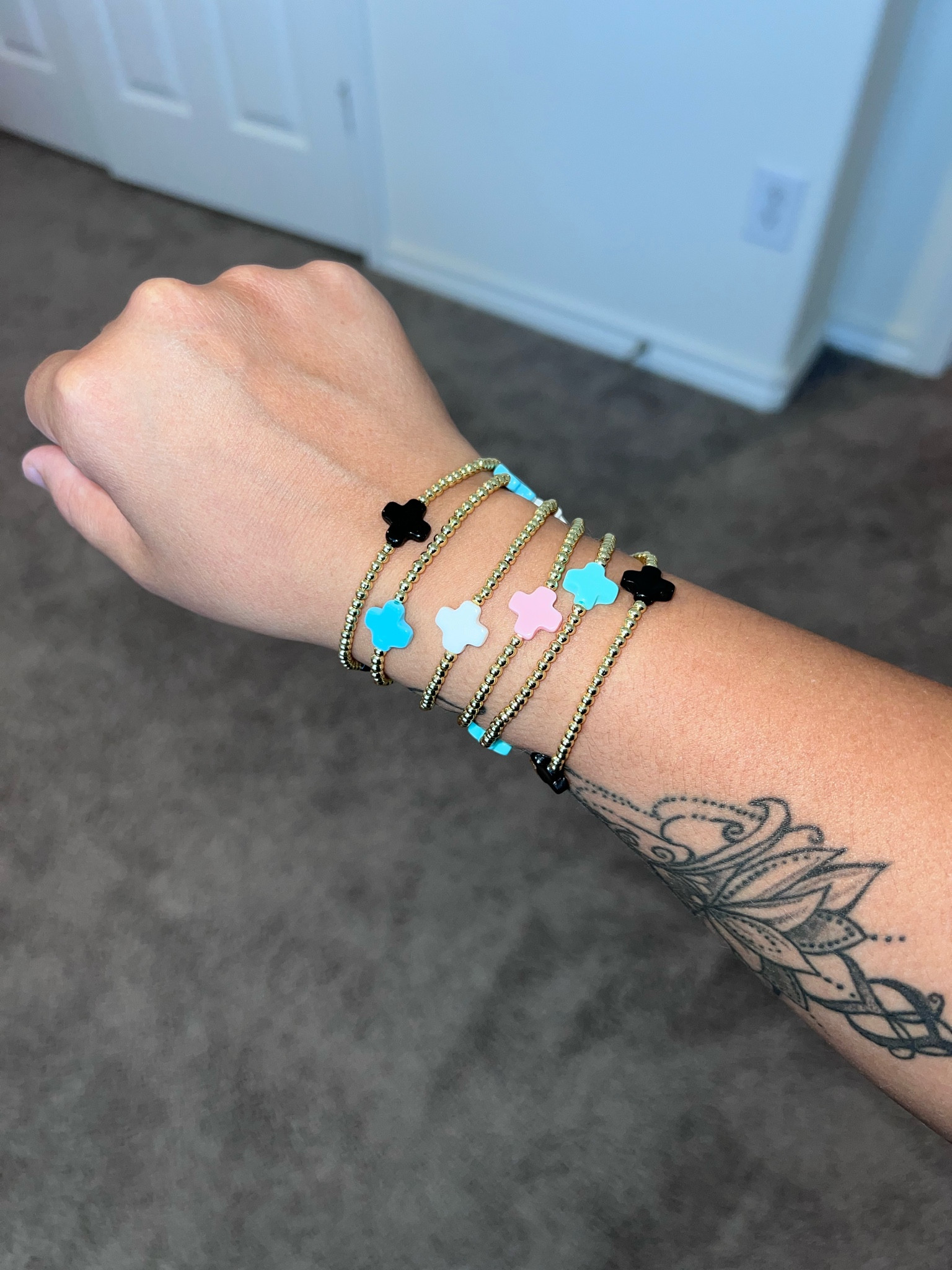 Colored crosses and gold bracelets from Amazon 🤍

#LTKFindsUnder100 #LTKStyleTip #LTKFindsUnder50