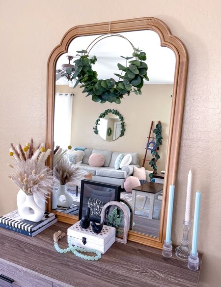 Home decor finds: Target French mirror, eucalyptus wreath, amazon decorations




Target sale, target home sale, home refresh, spring refresh, Target mirror, French mirror, home decor 

#LTKSeasonal #LTKhome #LTKsalealert