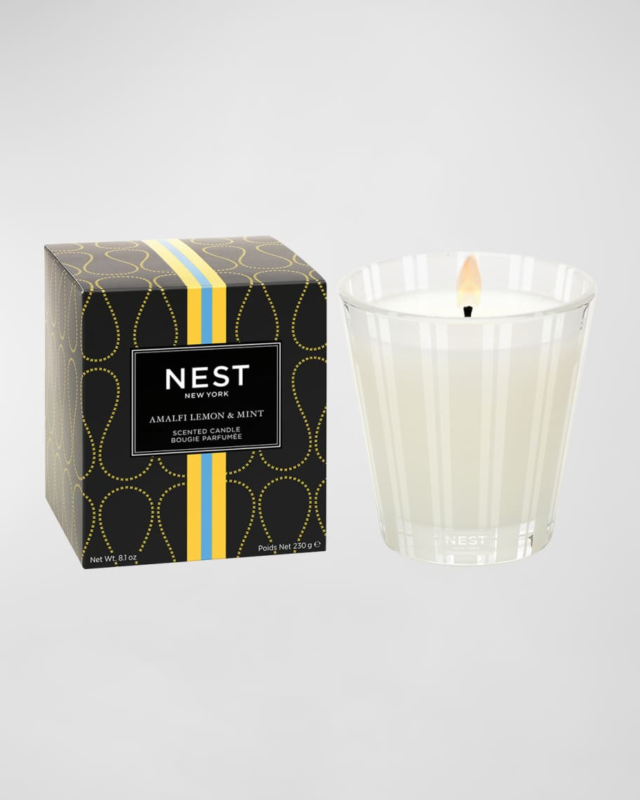 NEST New York 8.1 oz. Amalfi Lemon & Mint Classic Candle | Neiman Marcus