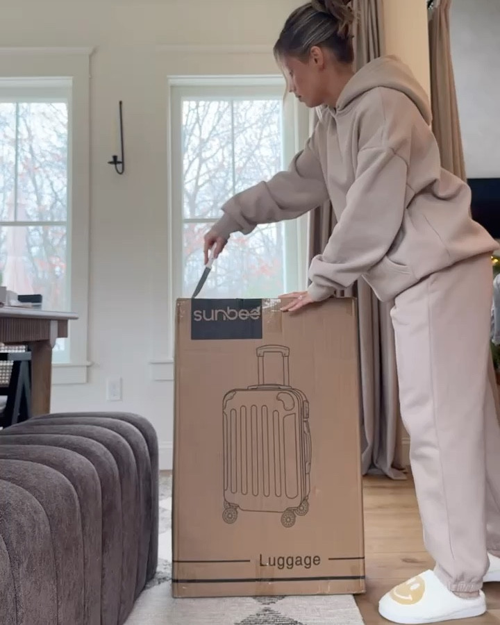 Shared this luggage a few weeks ago on IG & it has been a best seller since!! 🙌🏻 

3 pieces & love the fact that they have spinny wheels!! 🤩 ordered from Walmart! Shipping was free!! 

#LTKFamily #LTKWatchNow #LTKTravel