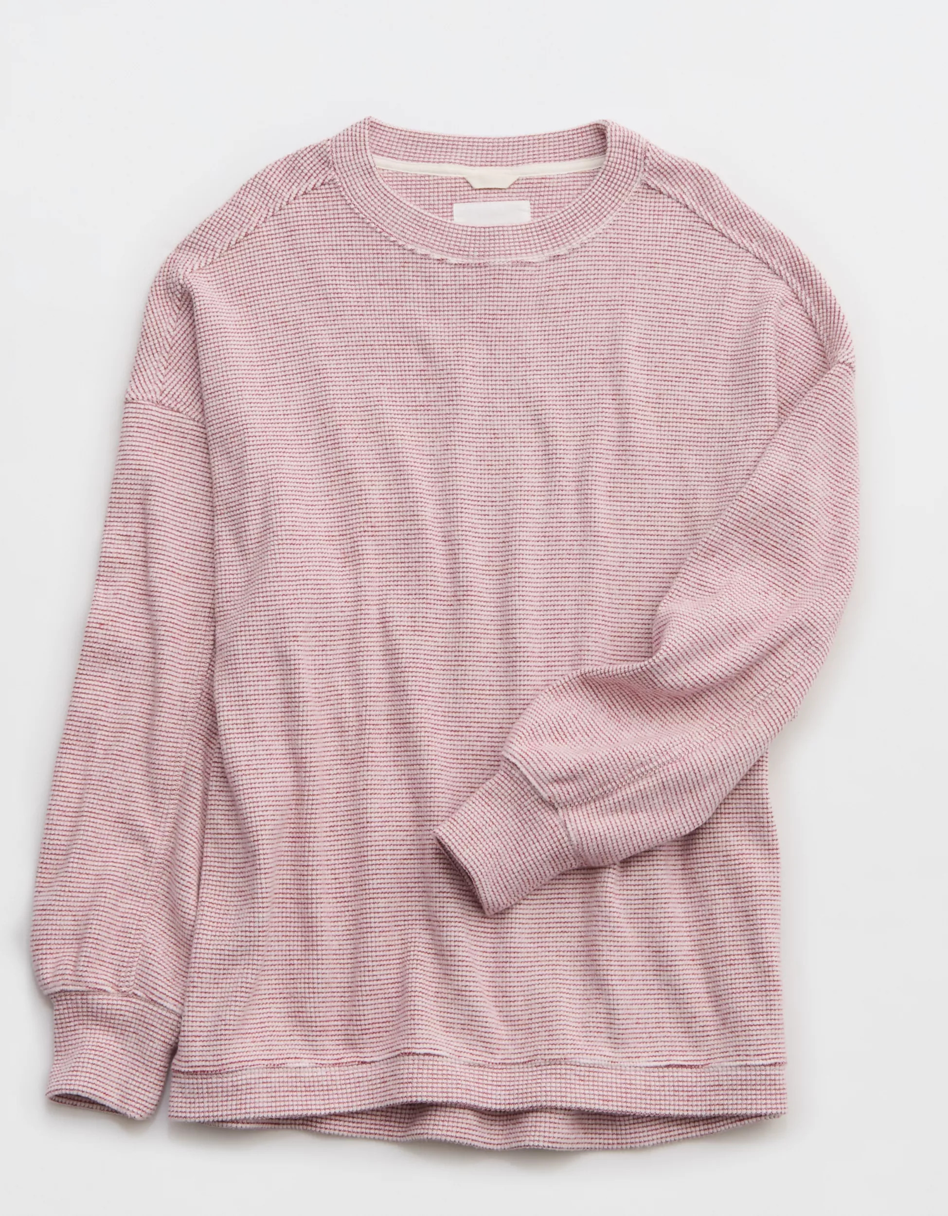 Aerie Getaway Waffle Sweatshirt | Aerie