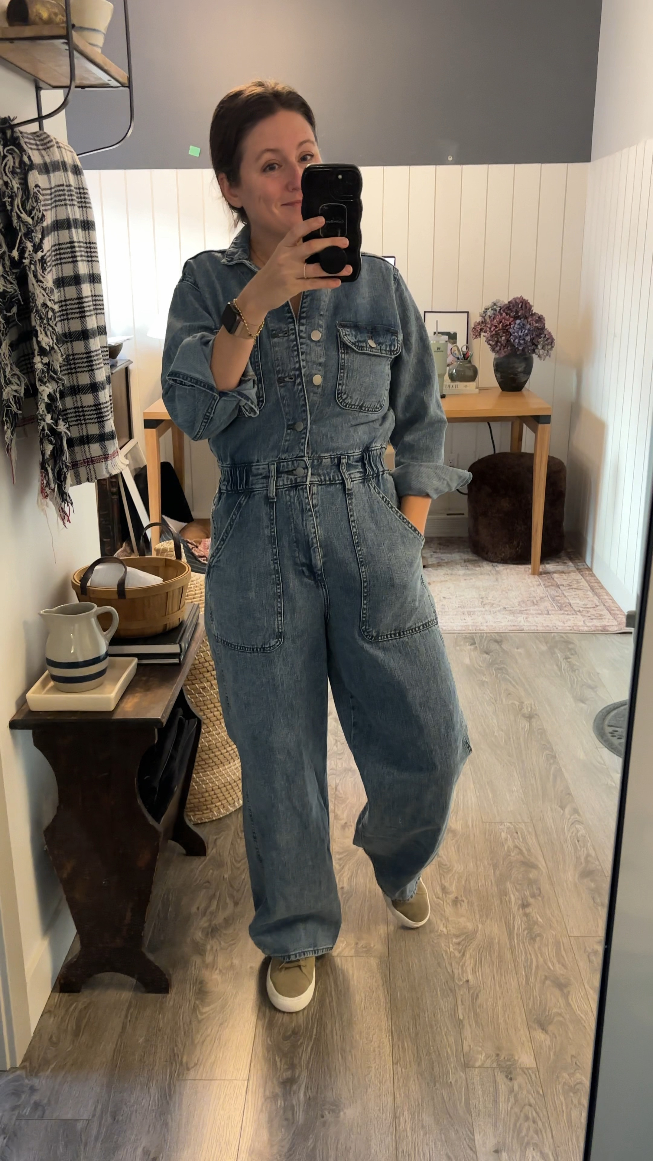 Target clearance fashion find! 🎯 Turning lemons into lemonade. Just because other people don’t like something, doesn’t mean you won’t! This @target jumper didn’t get a lot of love and I found it in their clearance section. From $44 down to $13!! I wasn’t expecting much when I tried it on, but WOW. It delivered. I got a size 8 and it fits true to size. Unfortunately, it’s not discounted as much online yet, but SO worth tracking it online or hitting your local store to find it too! This is such a great and easy weekend outfit or travel outfit because it’s also super comfortable! 👌🏻

#LTKMidsize #LTKWatchNow #LTKSaleAlert