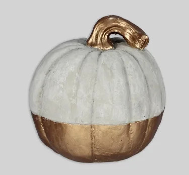 Dipped Cement Pumpkin | Walmart (US)