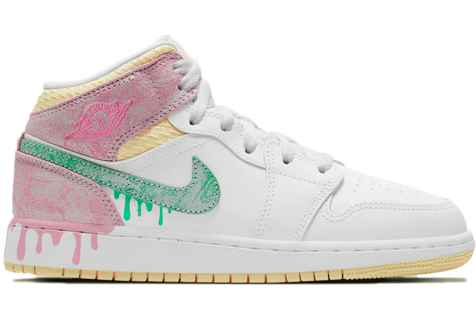 Jordan 1 MidPaint Drip (PS) | StockX