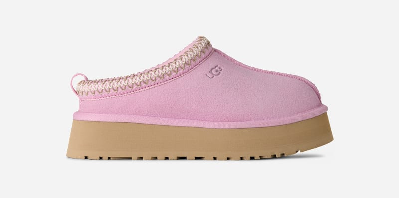 UGG® Women's Tazz II Sheepskin Slippers in Pink Diamond, Size 5 | UGG (US)