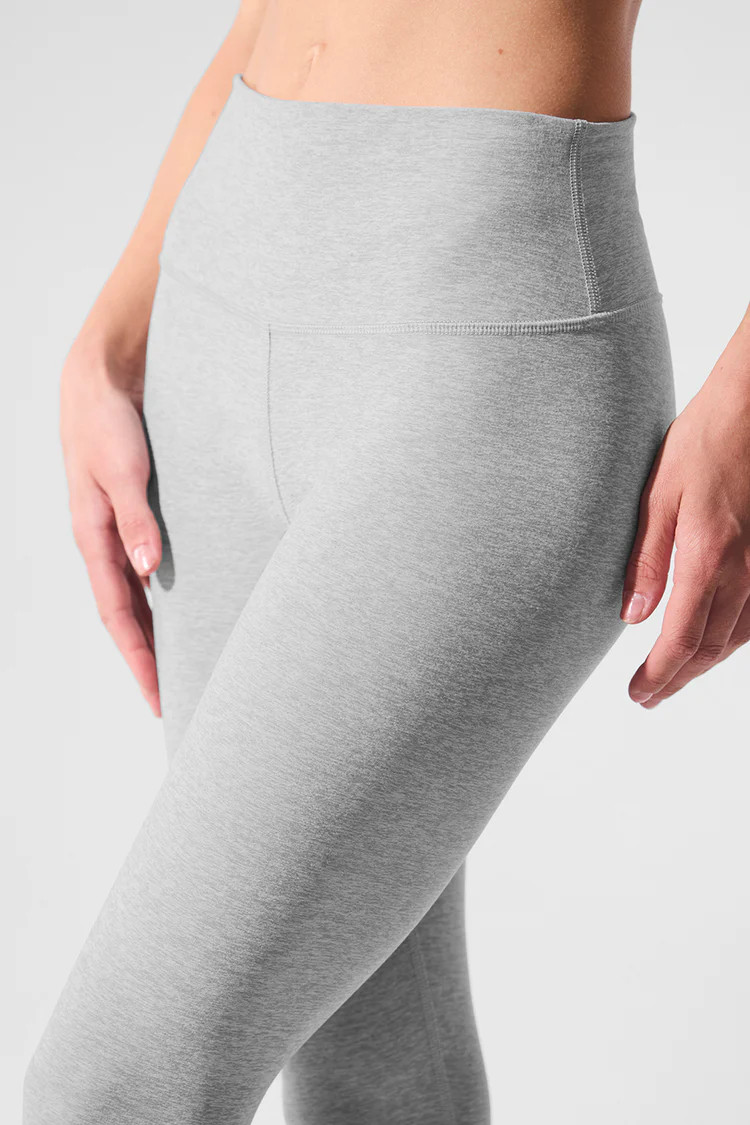Alosoft High-Waist 7/8 Highlight Legging | Alo Yoga (US)