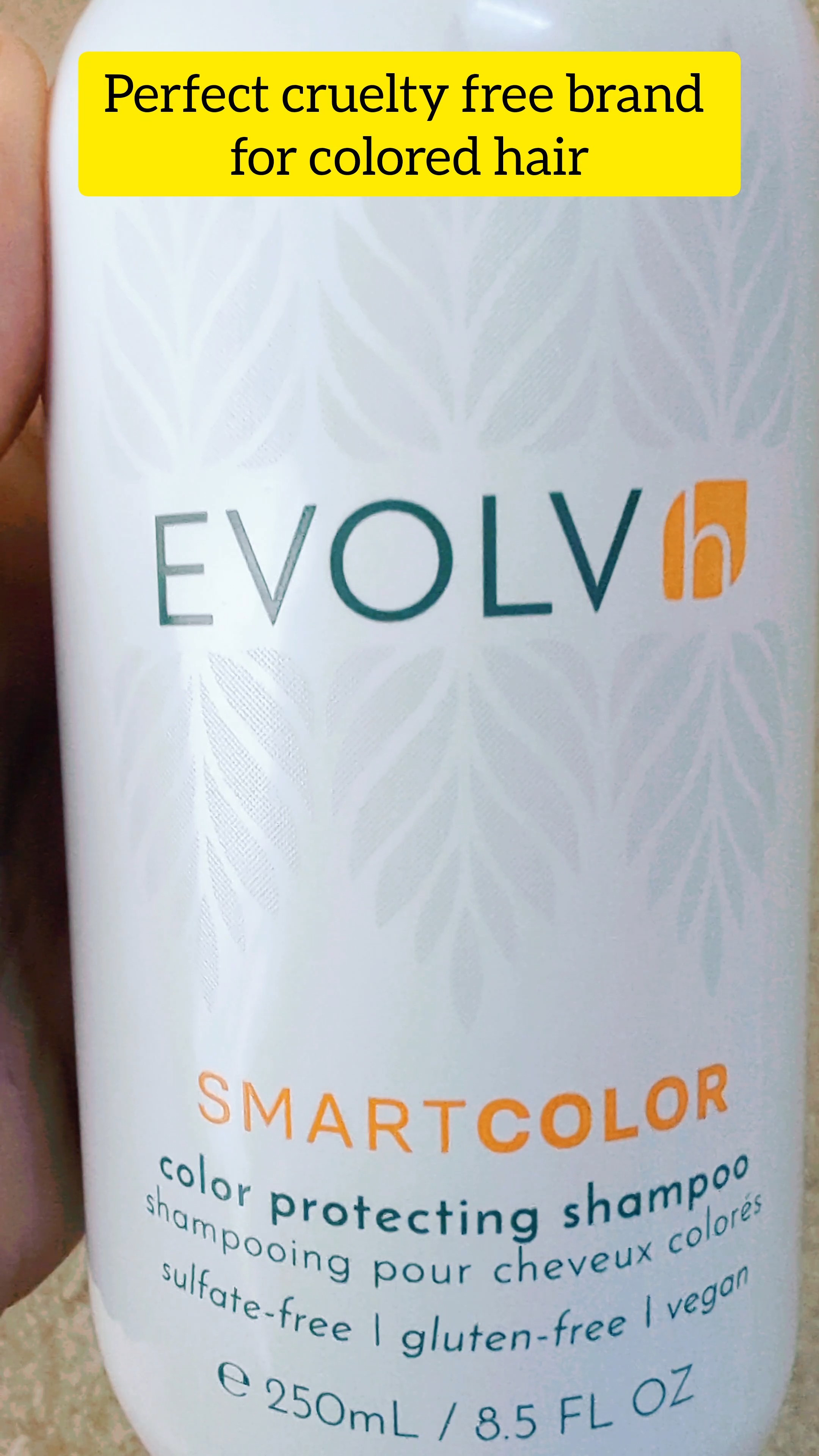 This is a perfect cruelty free options for colored hair, loving it! #haircolor #evolvh #shampoo #conditioner #haircareOn sale now till end of Feb!!

#LTKSpringSale #LTKbeauty #LTKsalealert