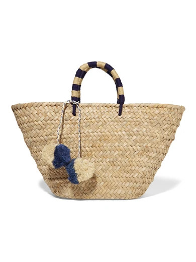 St Tropez woven seagrass tote | NET-A-PORTER (UK & EU)