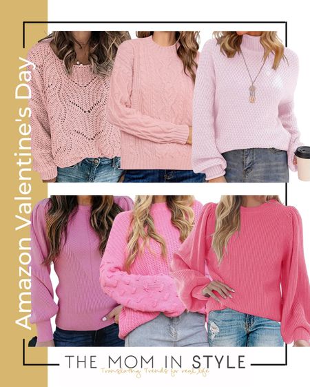 Amazon Valentine’s Day Sweaters 💕

affordable fashion // amazon fashion // valentines day // valentines day outfit // valentines sweater // amazon finds // amazon fashion finds

#LTKstyletip #LTKunder50 #LTKFind