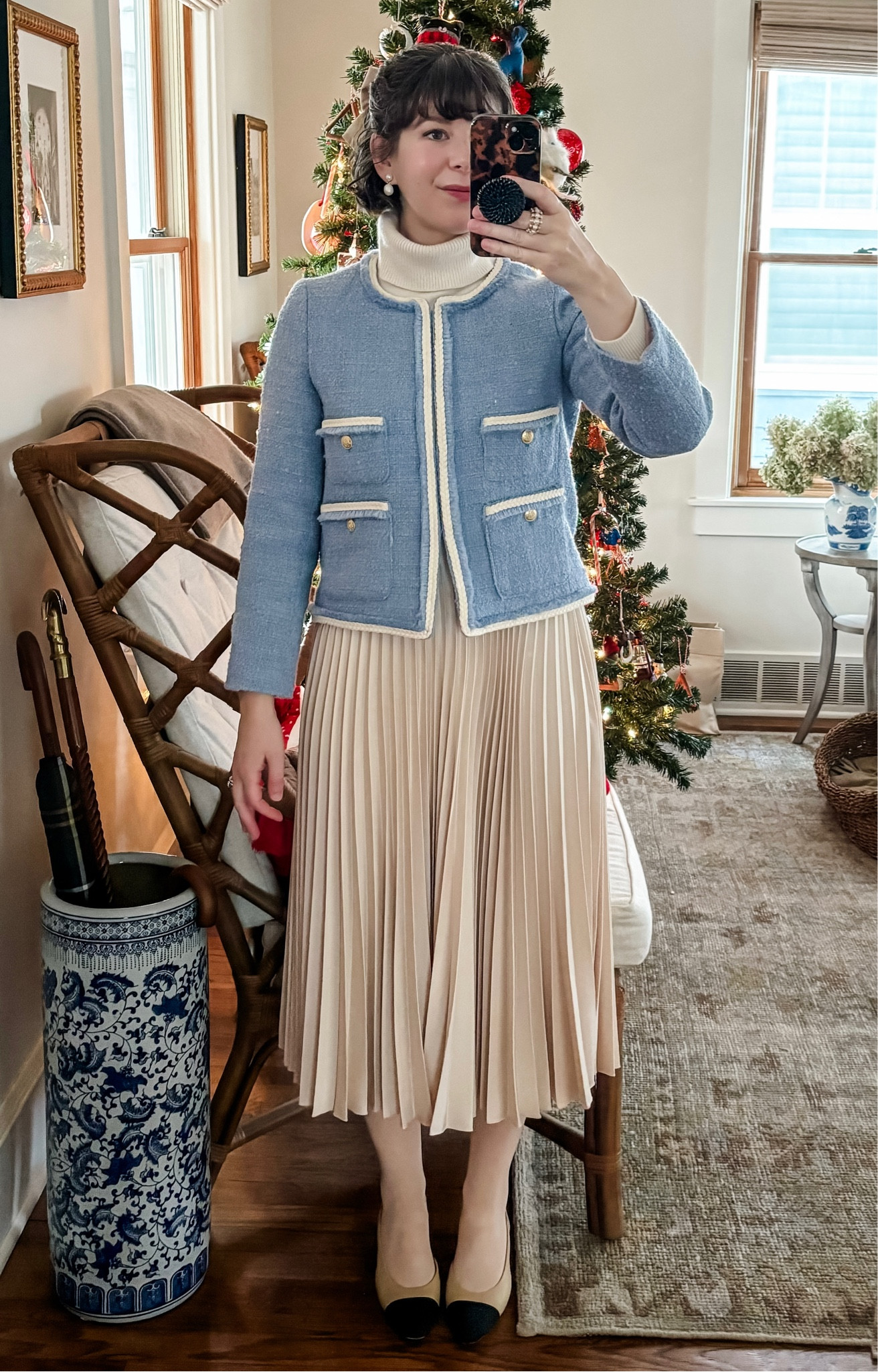 OTTD // November 25, 2023 - What I wore to my cousin’s baby shower  

#LTKover40 #LTKHoliday #LTKSeasonal