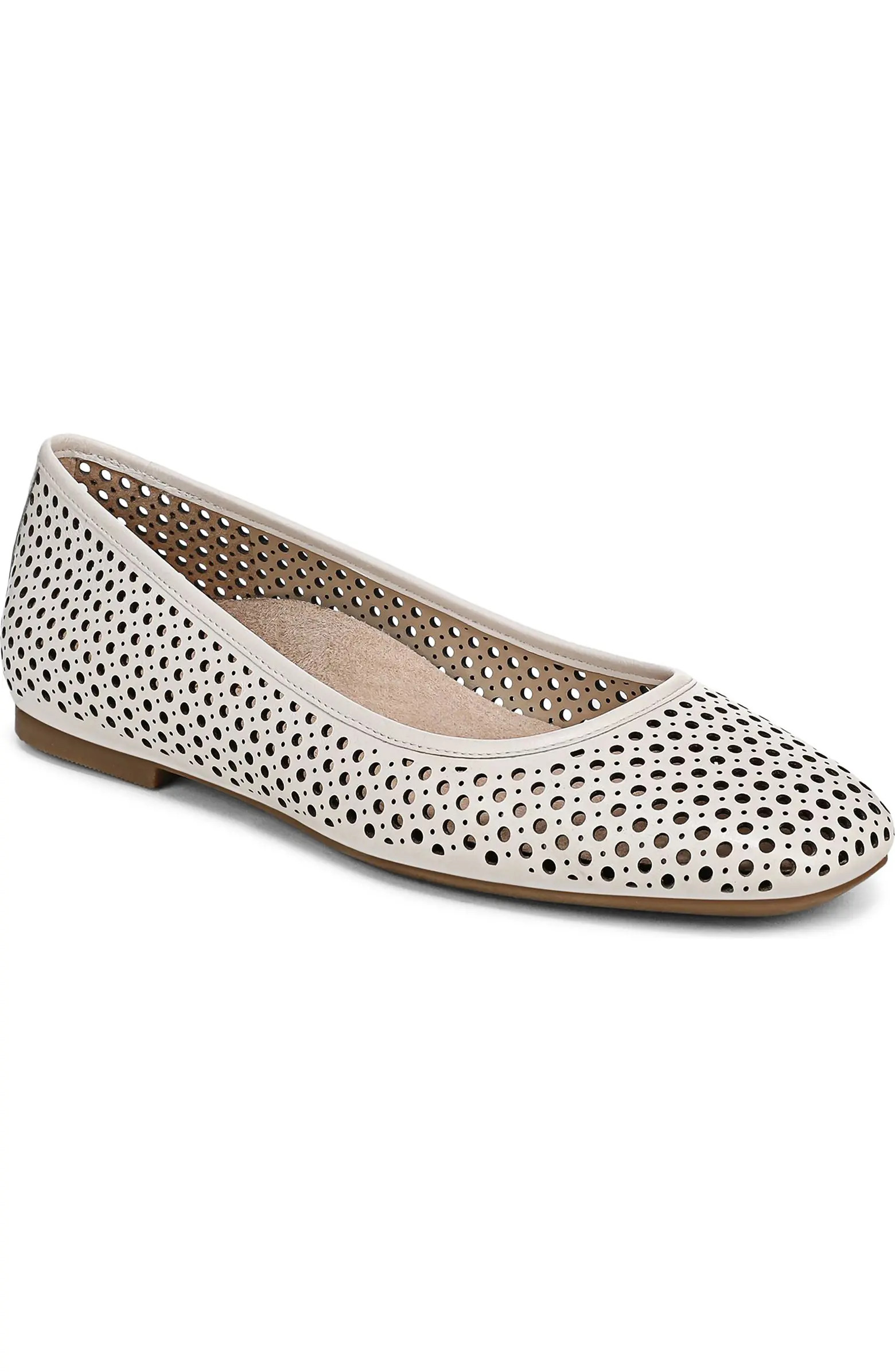 Vionic Orinda Perforated Ballet Flat (Women) | Nordstrom | Nordstrom