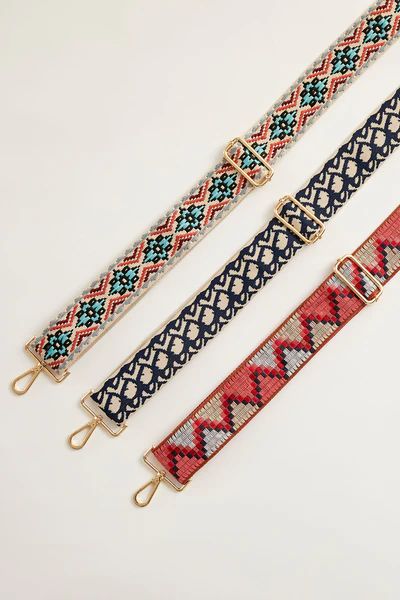 Embroidered Bag Strap (New Spring 2020) | Social Threads