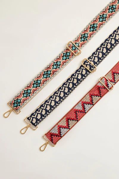 Embroidered Bag Strap (New Spring 2020) | Social Threads