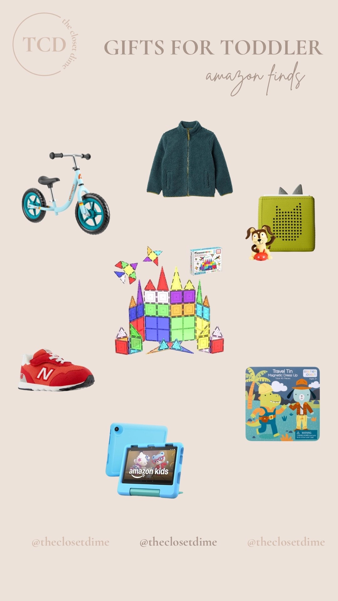 Amazon gift guide favs for toddlers! I’ve bought most of these for my son and he’s obsessed! 

#LTKBaby #LTKHoliday #LTKGiftGuide