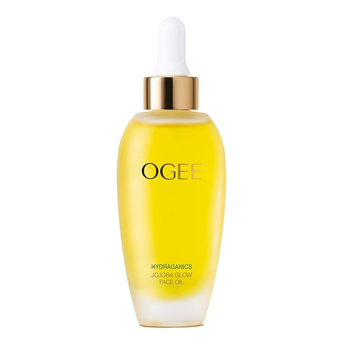 Ogee Jojoba Glow Face Oil – Organic & Natural, Moisturizing, Multi-Tasking Facial Treatment Oil... | Amazon (US)